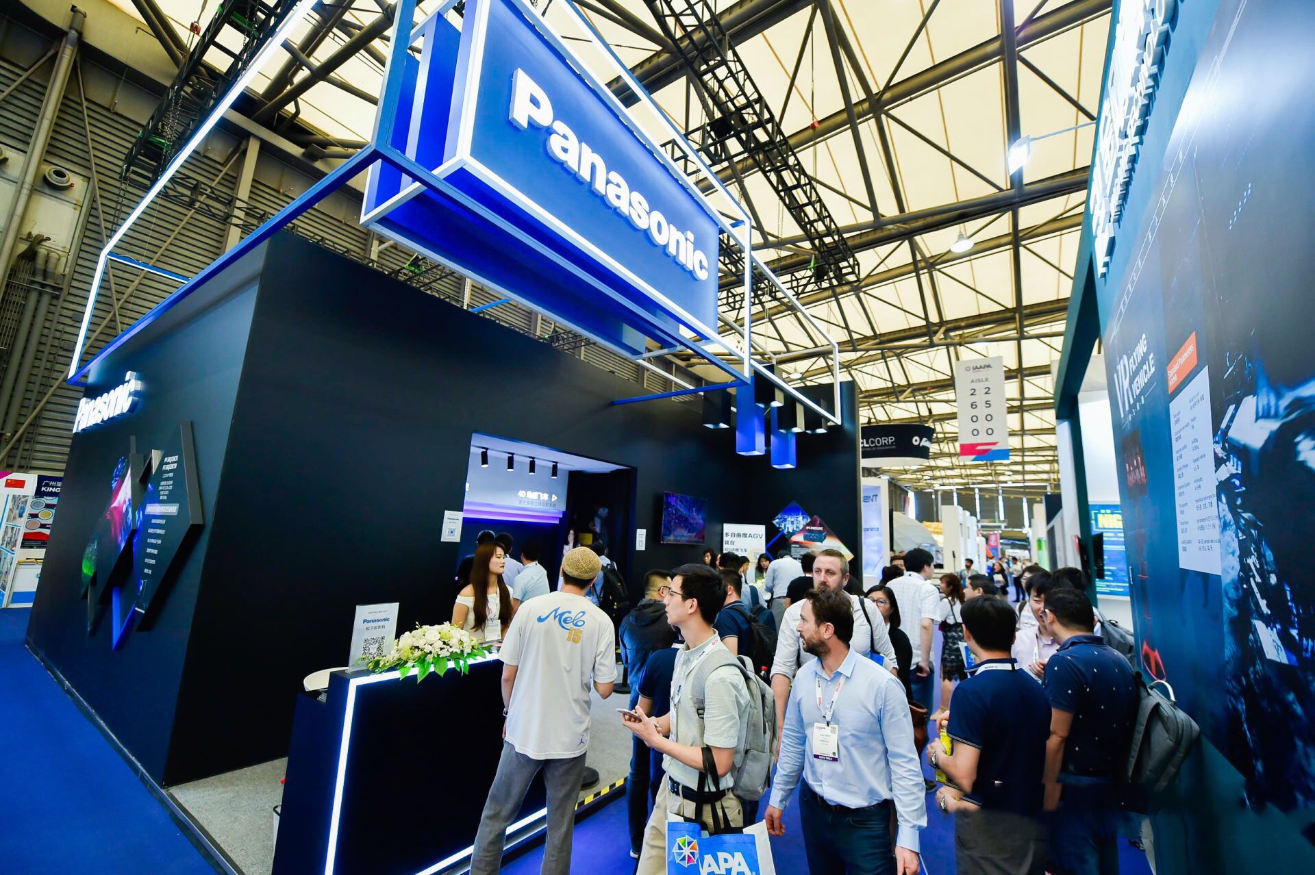 Θ(l)PanasonicͶӰQ(qing)(sh)2019 IAAPA
